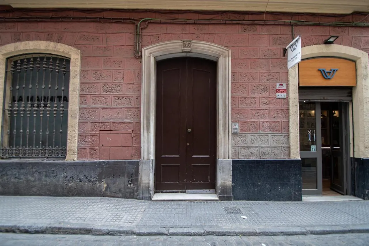 Apartamento Casa Senorial Cadiz